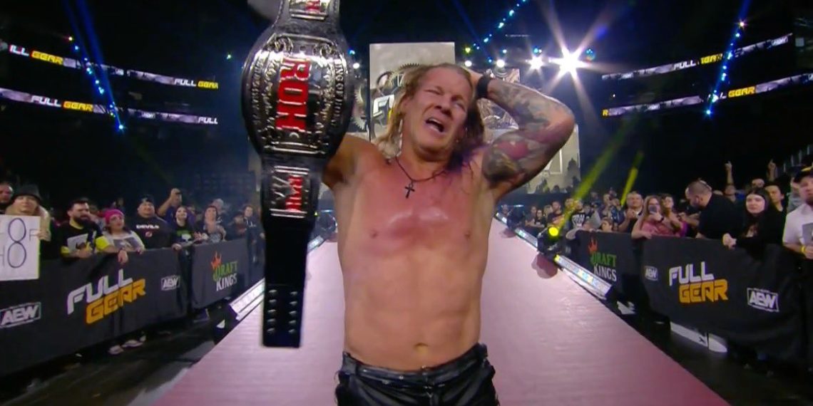 Chris Jericho Retains The ROH World Title In Wild Fatal-Four Way At ...