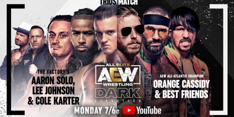 AEW Dark Elevation Results 11/21/22