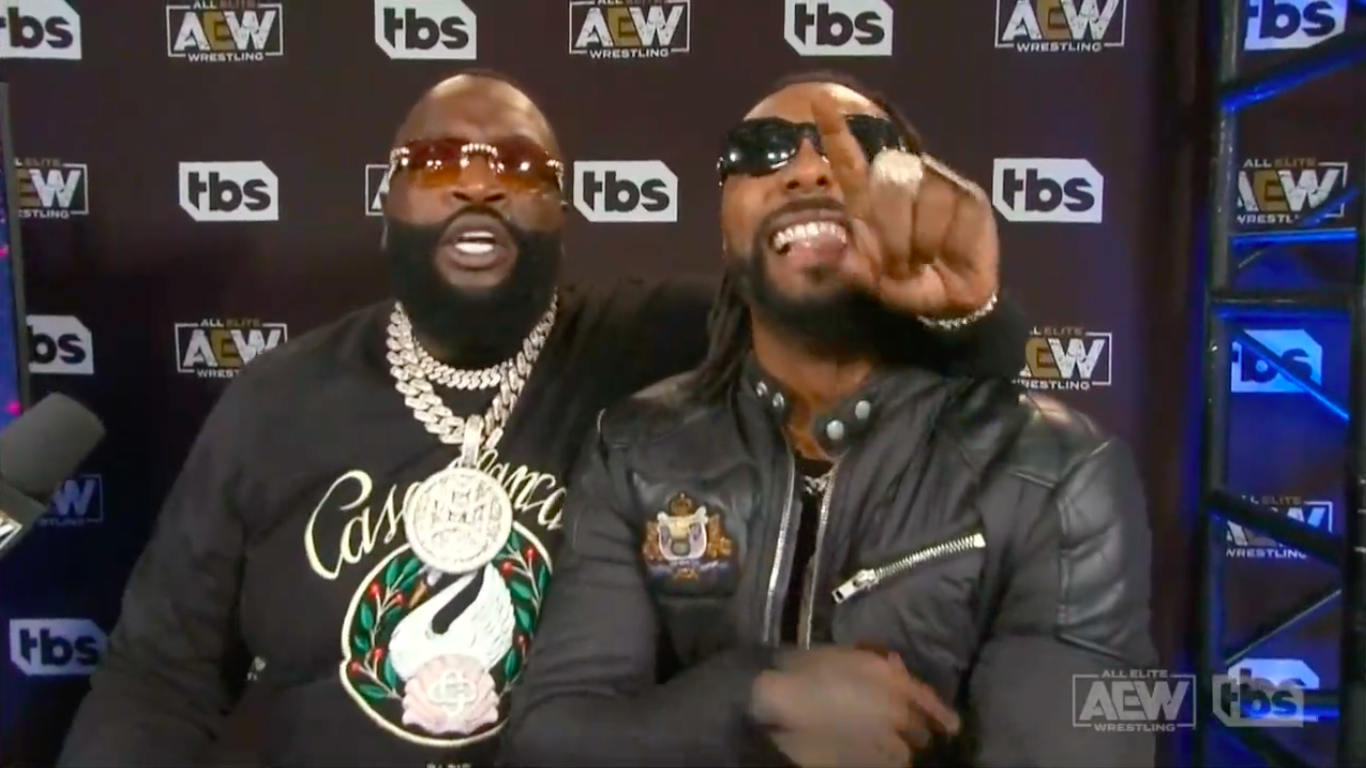 Swerve Strickland Reflects On Rick Ross Making Appearances In AEW