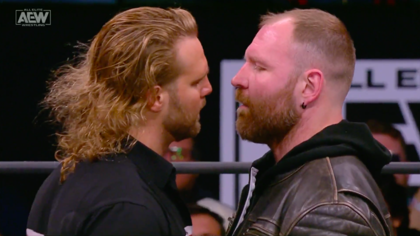 Don't get your hopes up about Hangman Page returning to AEW