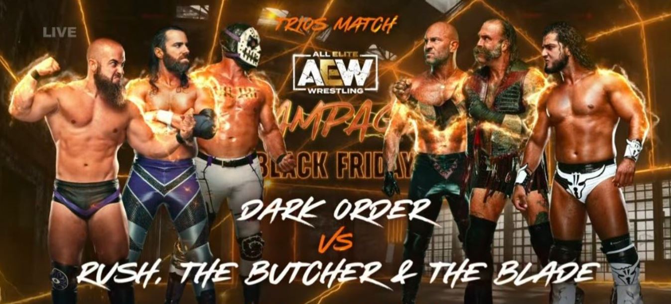 AEW Rampage Results for March 25, 2022