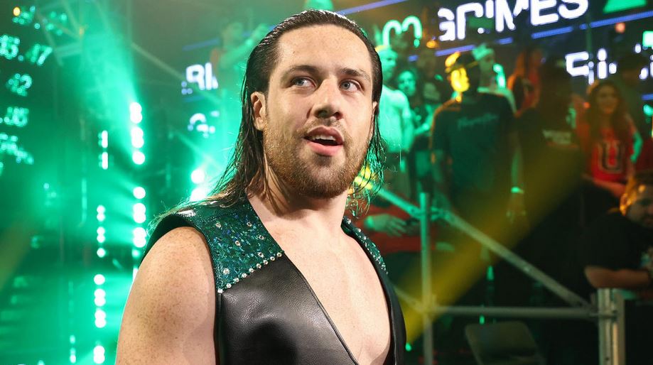 Noticias tras bambalinas sobre la incorporación de Cameron Grimes a la lista principal de WWE