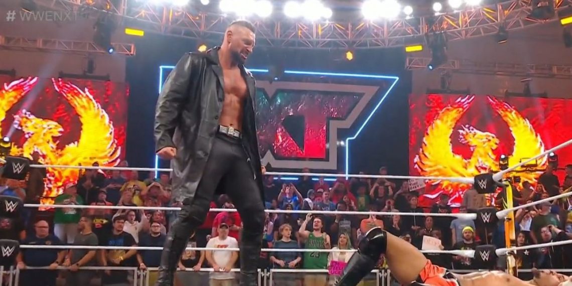 Donovan Dijak Makes Big Return After Tonight's WWE NXT Main Event with