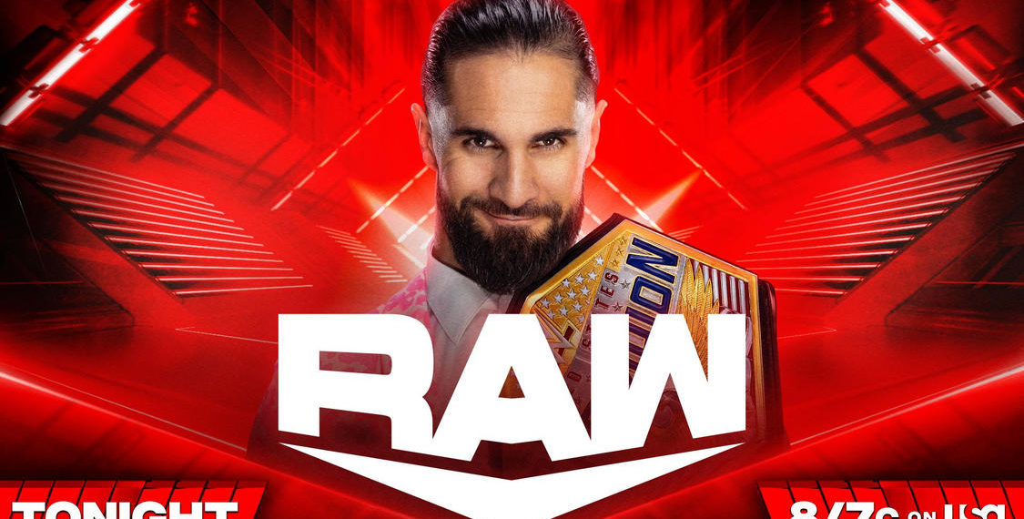 WWE Monday Night RAW Results 11/7/2022