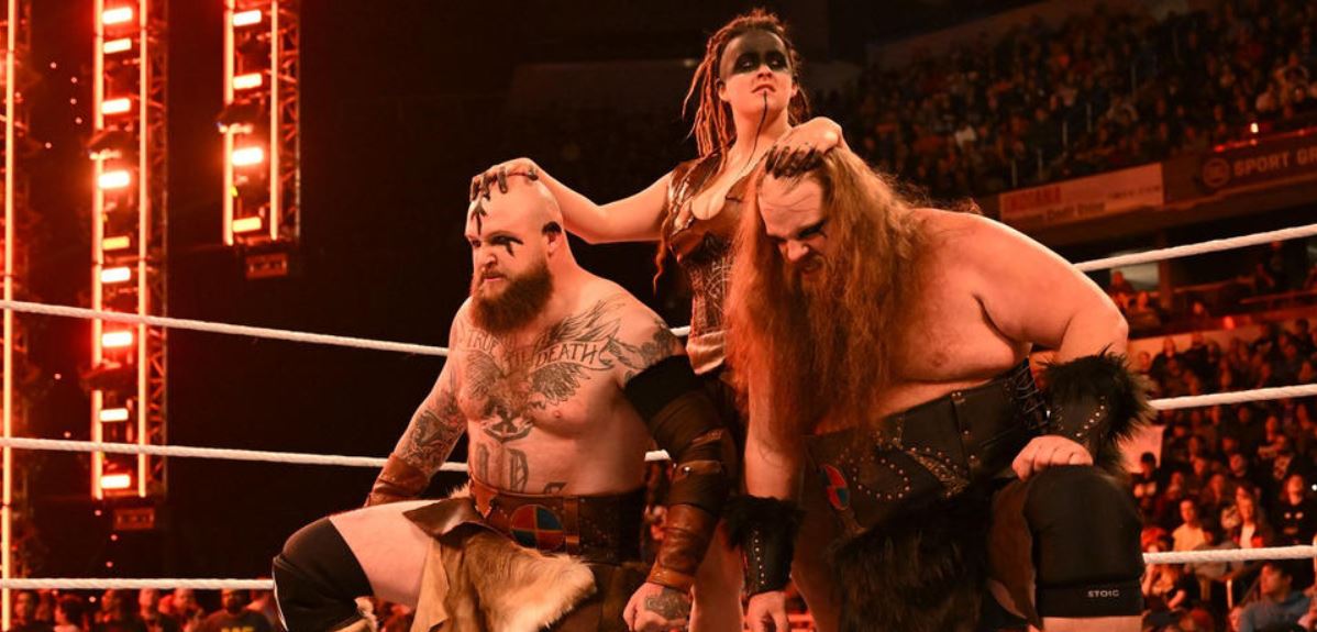 WWE Files for New Trademark for Sarah Logan and The Viking Raiders
