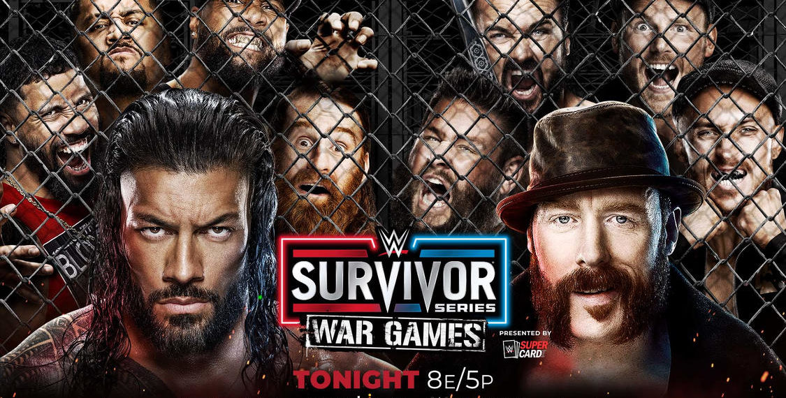 WWE Survivor Series War Games Results 11/26/2022