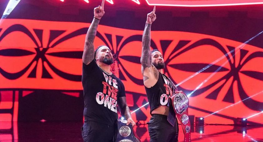 Wwe Planning Big Reveal For New Wwe Tag Team Titles With The Usos 