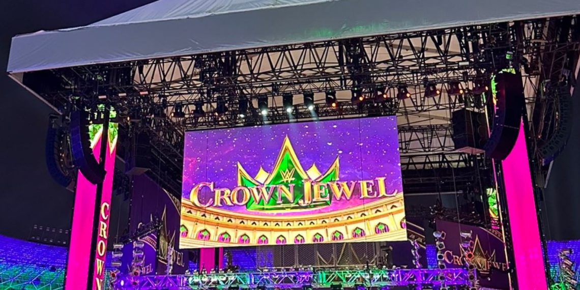Crown Jewel 2022