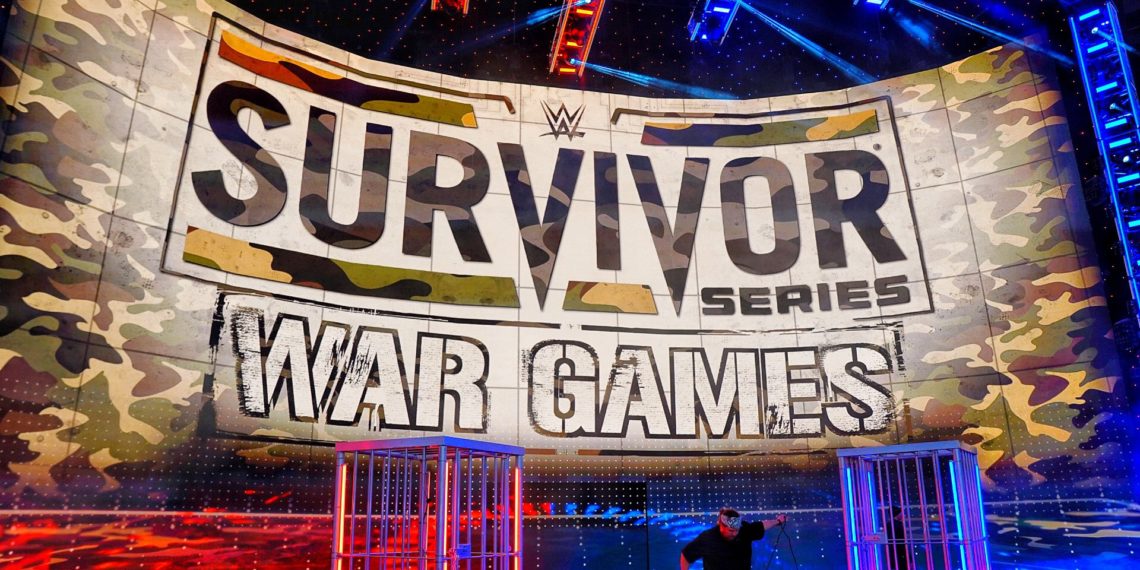 Watch the WWE Survivor Series Kickoff, Set Photos, Triple H Posts