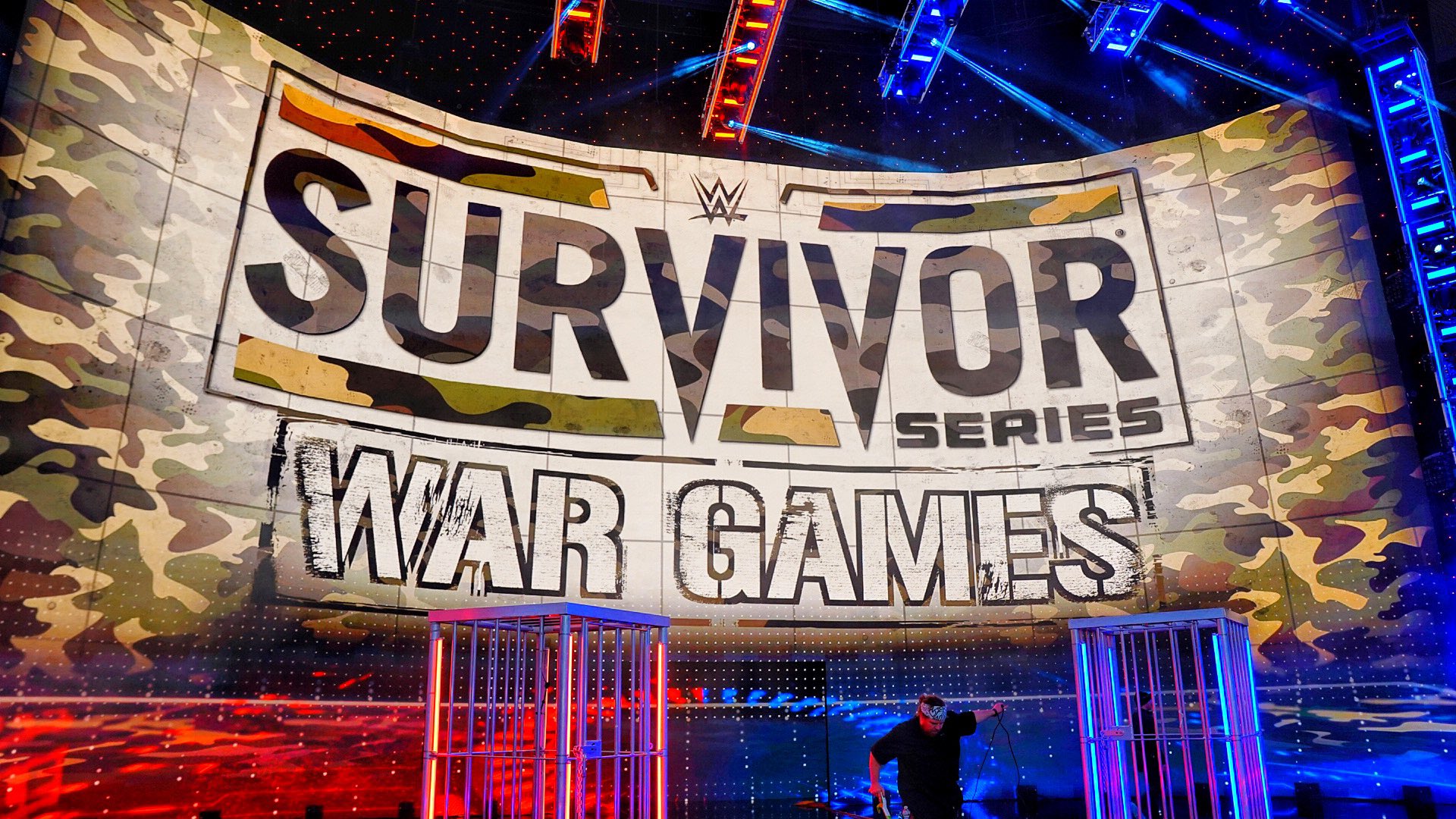 Watch the WWE Survivor Series Kickoff, Set Photos, Triple H Posts William Regal War Games Video