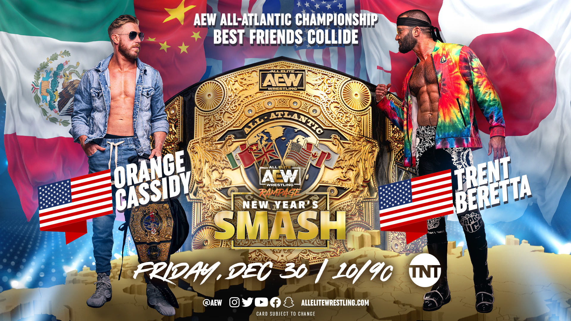 Wwe Eve Porn - AEW Rampage: New Year's Smash 2022 Results
