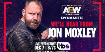 Jon Moxley Segment Announced For Wednesday's AEW Dynamite