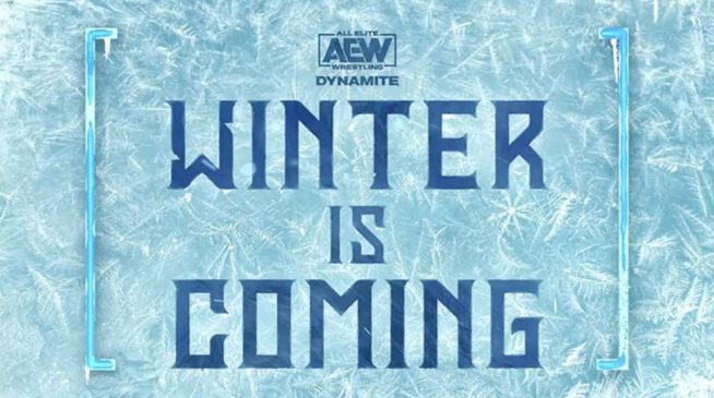 Grudge Match Announced For AEW Dynamite Winter Is Coming, Updated Card