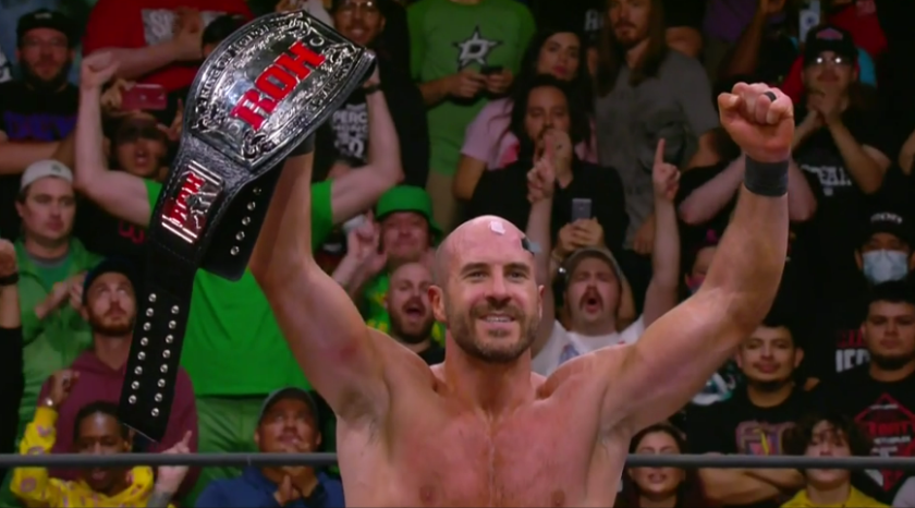 Claudio Castagnoli Wins Roh World Title At Final Battle 