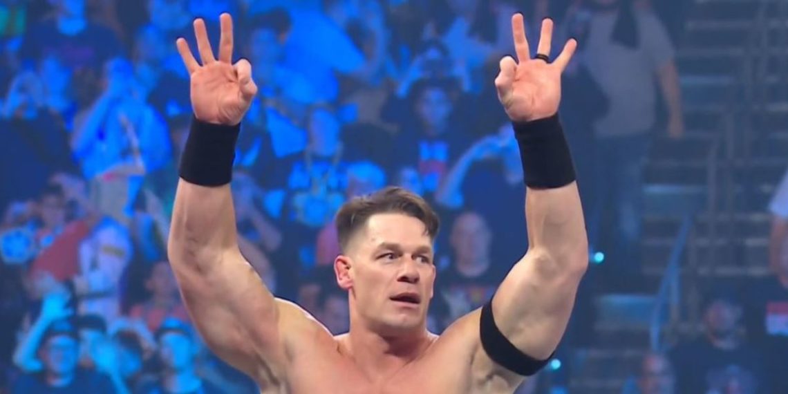 John Cena Keeps Streak Alive And Returns To The Ring With A Win On The Final Wwe Smackdown Of 2022