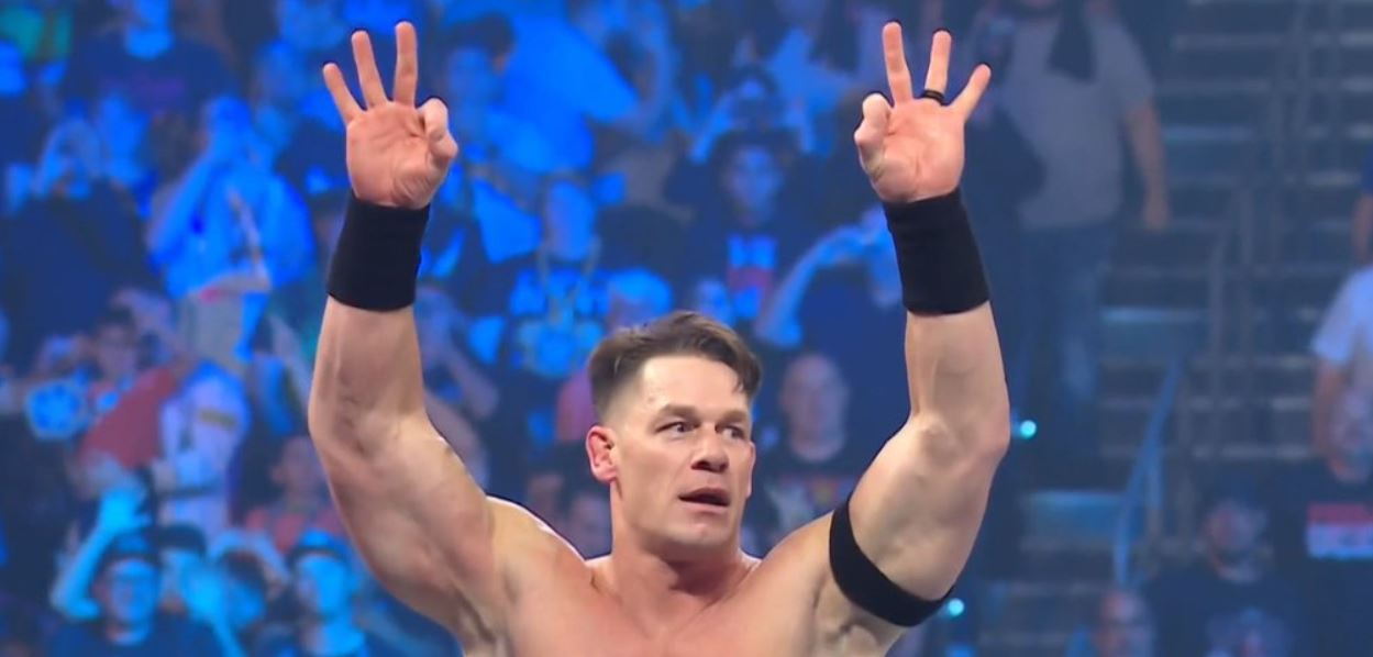 John Cena Keeps Streak Alive and Returns to the Ring with a Win on the  Final WWE SmackDown of 2022