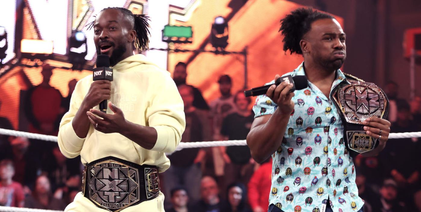 Kofi Kingston Talks WWE Royal Rumble Botch, Harlem Heat vs. The New Day ...