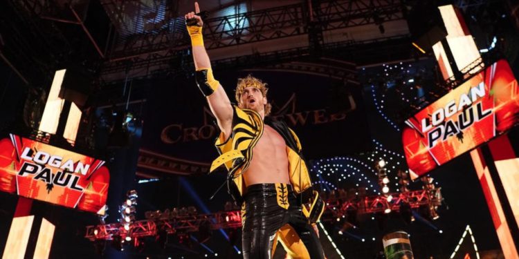 Logan Paul Talks His Viral WWE Royal Rumble Spot With Ricochet ...