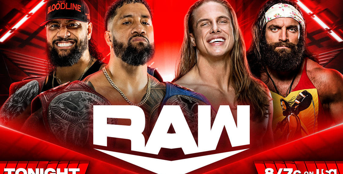 Wwe Monday Night Raw 2022 Roster