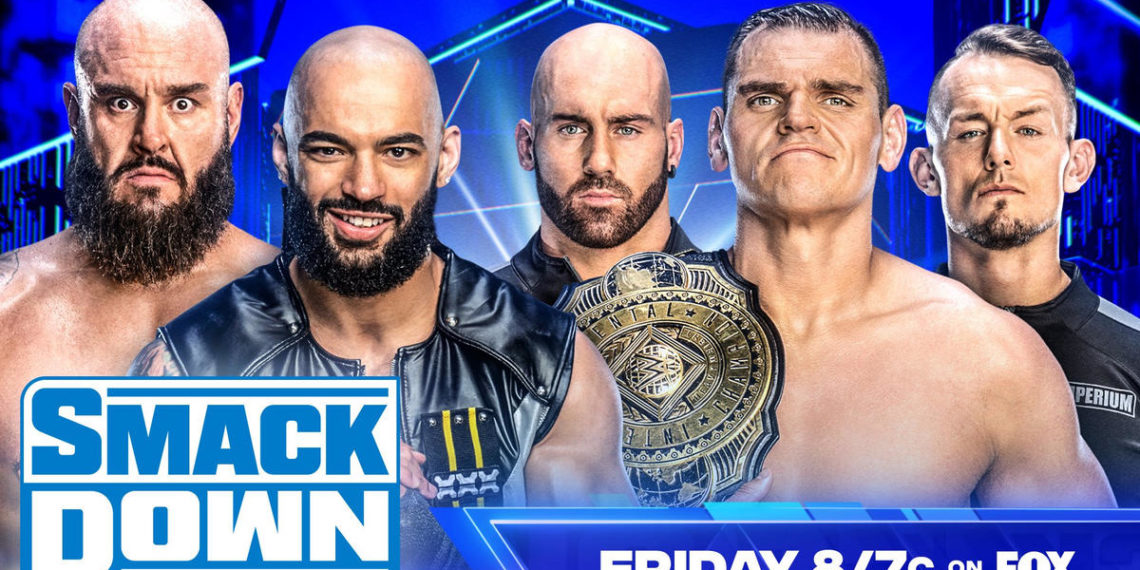 WWE SmackDown Non-Spoiler Match Preview For Next Week's Taped Show