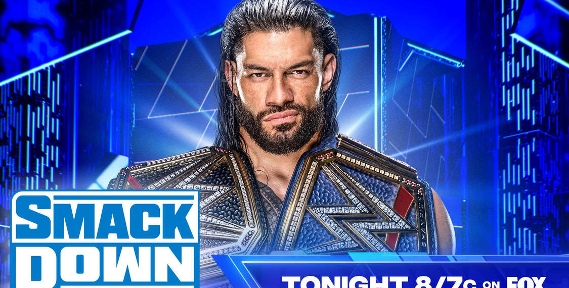 WWE SmackDown Preview for Tonight: Double Tapings, Roman Reigns, Big Title  Match, More