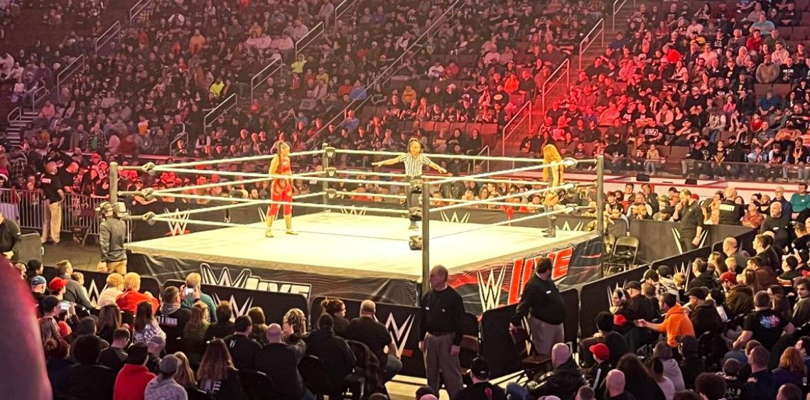 WWE House Show Results from Hershey, PA 12/29/2022