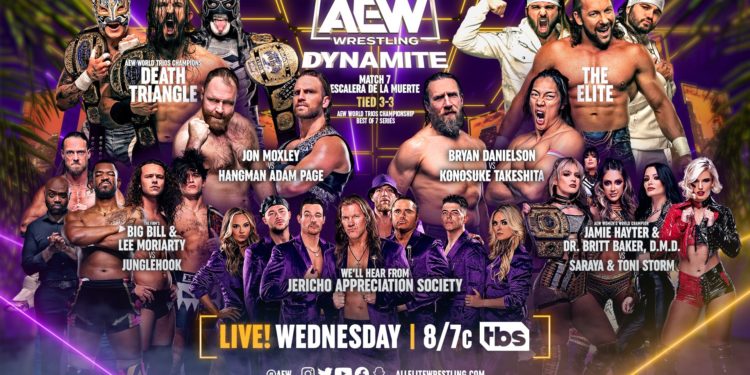 AEW Dynamite 1/11/22 Results