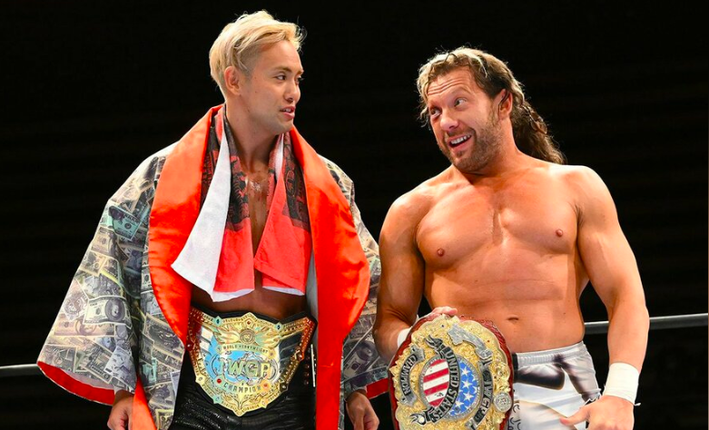 Kenny Omega Hopes To Defend IWGP U.S. Title In AEW.