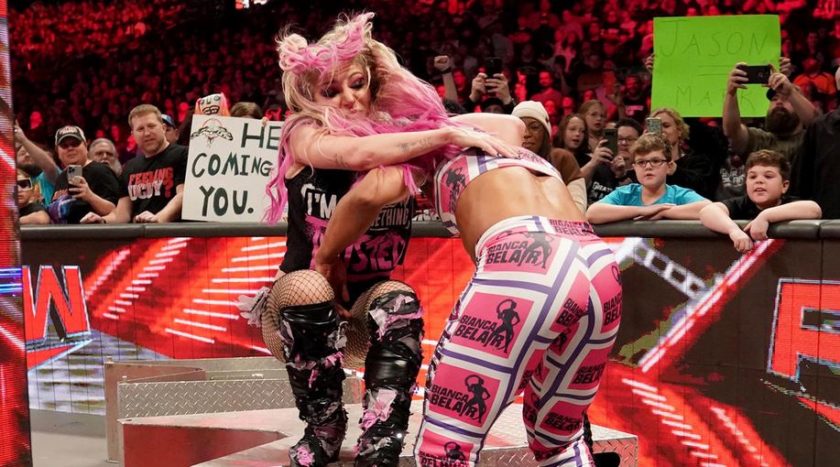 Bianca Belair On Facing Alexa Bliss At WWE Royal Rumble Always A Chance For Something Weird To