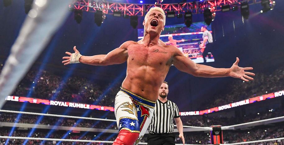 Cody Rhodes Recalls Funny Story About Having AEW Production Meeting After  Getting Neck Tattoo