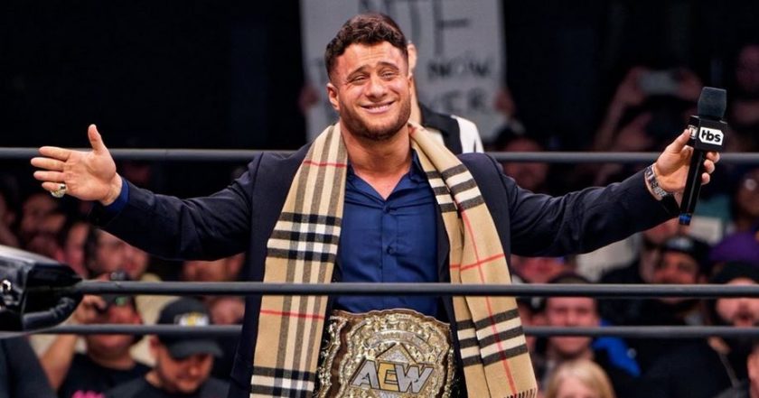 MJF Announced For Rare Non AEW Appearance   Mjf 840x441 