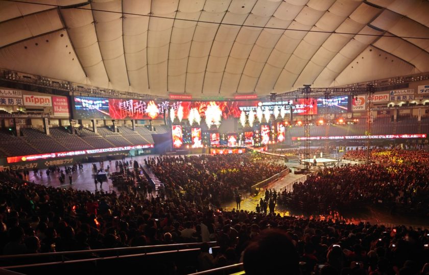 NJPW Wrestle Kingdom 17 live results, open thread - Cageside Seats