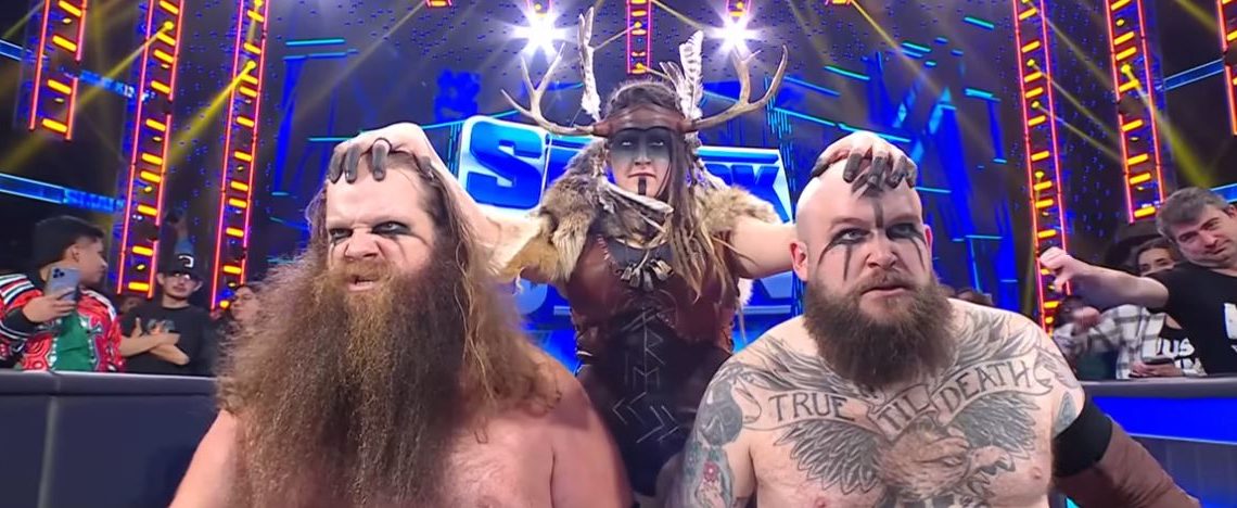 The Viking Raiders Attack Top WWE Stars After SmackDown