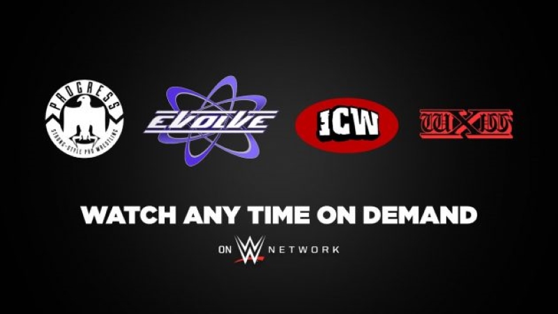 Indie Content to Leave Peacock and the WWE Network Some Content