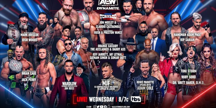 AEW Dynamite Results 2/15/23