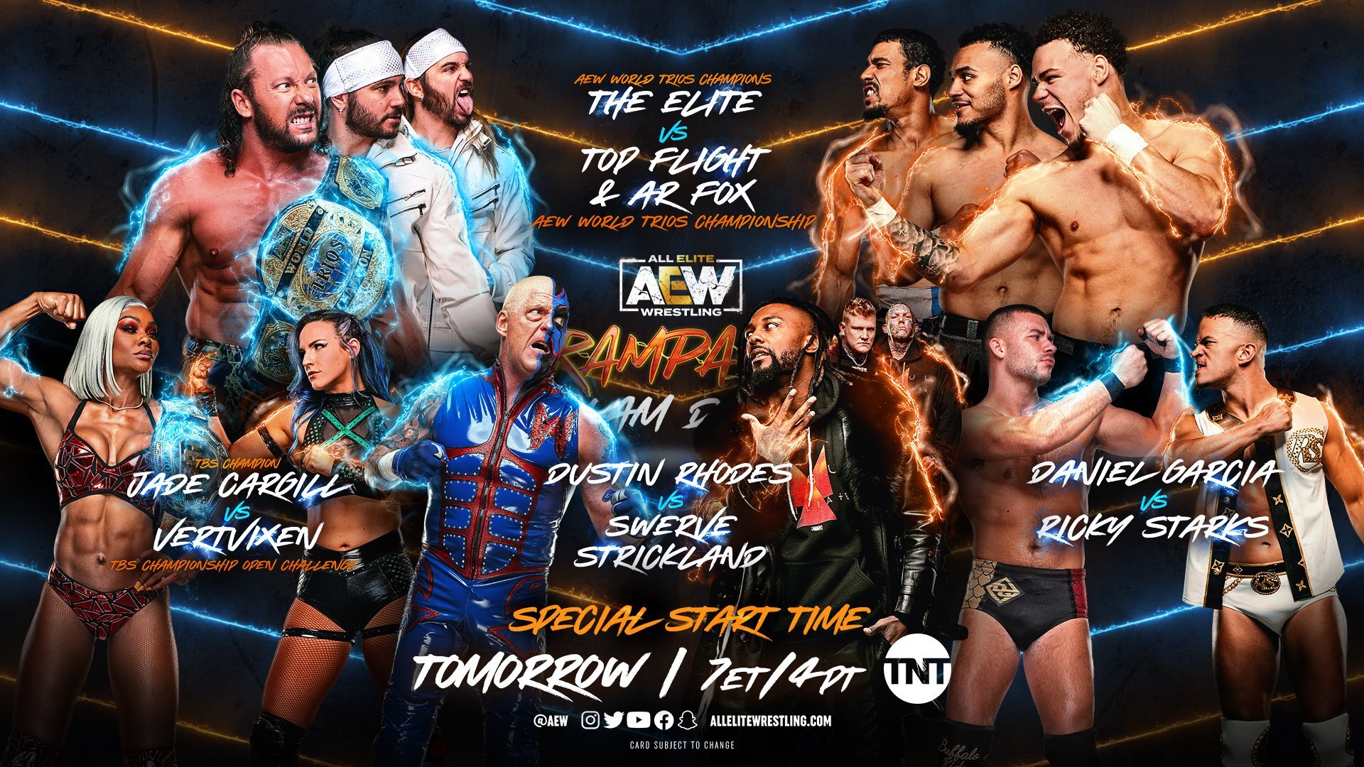 AEW Rampage "Slam Dunk" Results 2/17/23