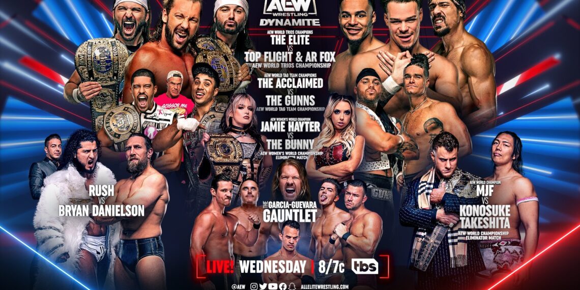 AEW Dynamite Results 2/8/23