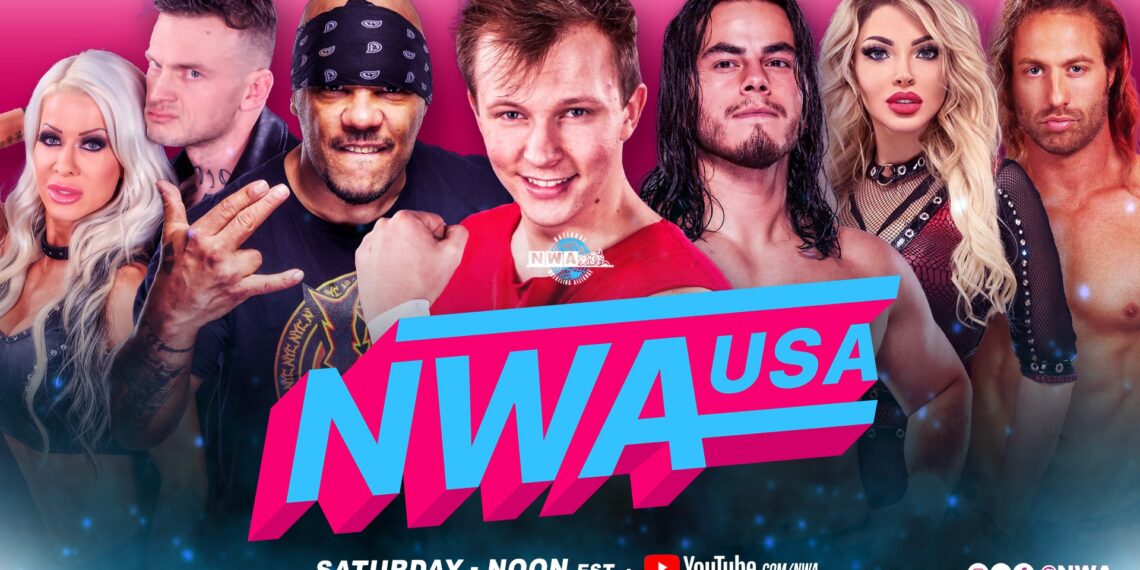 Cobertura: NWA USA (04/02/2023) – O futuro rei!
