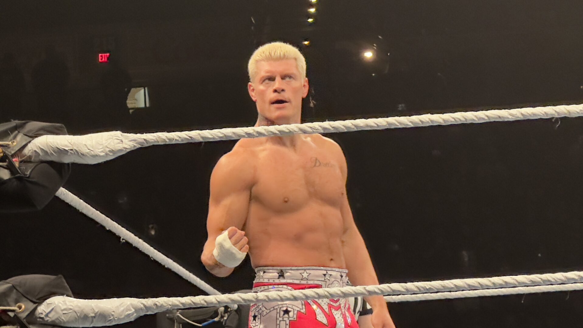 Cody Rhodes Reunited With Ex-Bullet Club Members At WWE Live Event