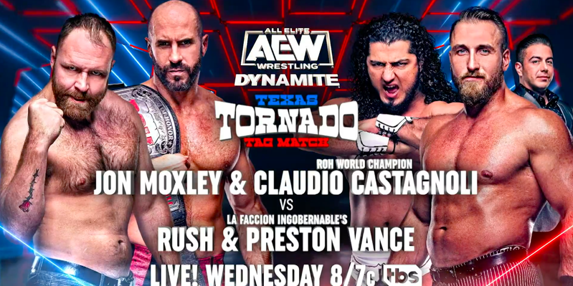 AEW Announces Segments and Matchups For Next Week's Dynamite and Rampage