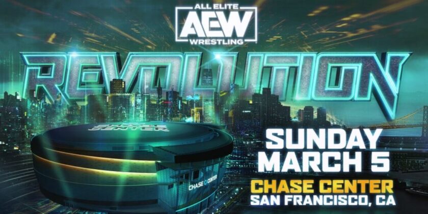 AEW Revolution Final Card for Tonight Live Coverage Reminder