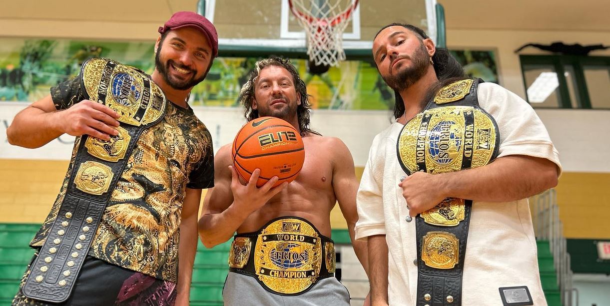 Young Bucks Playfully Respond To CM Punk’s “Counterfeit Bucks” Jab From AEW Collision