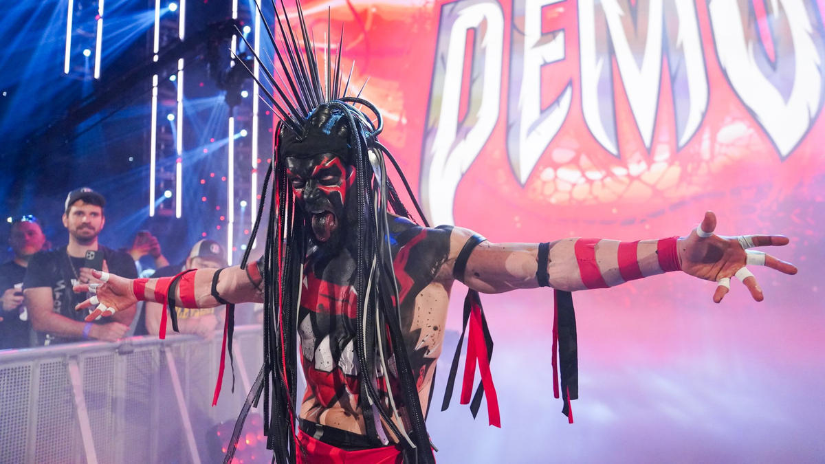 “Demon” Finn Balor estava programado para retornar no WWE Royal Rumble 2023