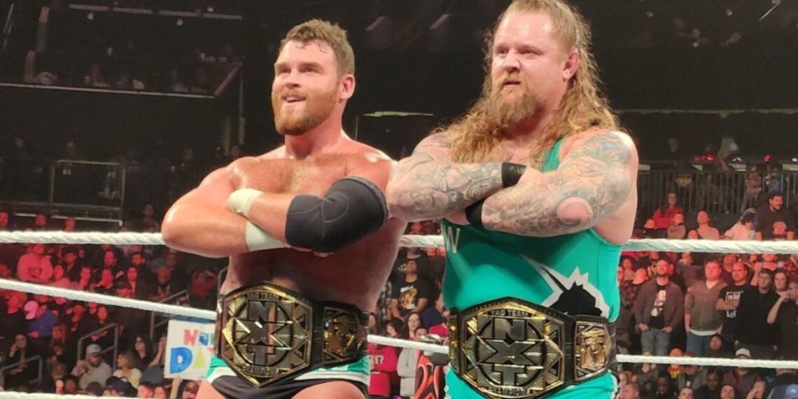 New Tag Team Champions Crowned At WWE NXT Vengeance Day