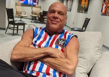 (Photo Credit: Kurt Angle Instagram)