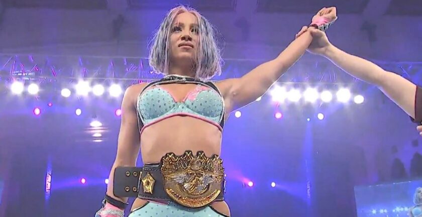 Mercedes Moné Wins IWGP Women's Title In Her NJPW Debut at Battle