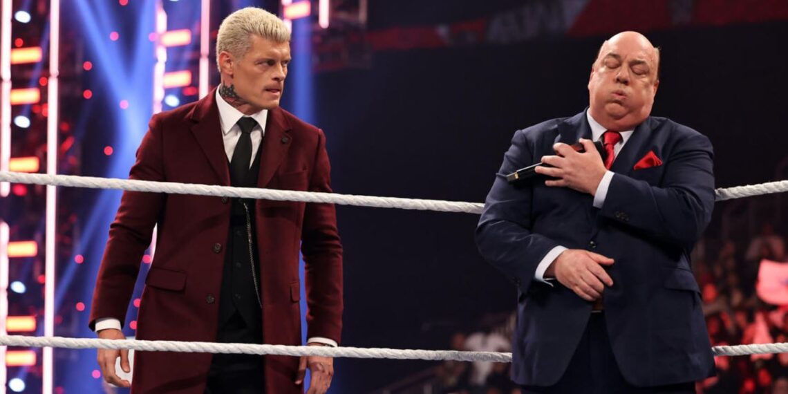 Backstage News From Paul Heyman And Cody Rhodes' WWE RAW Segment ...