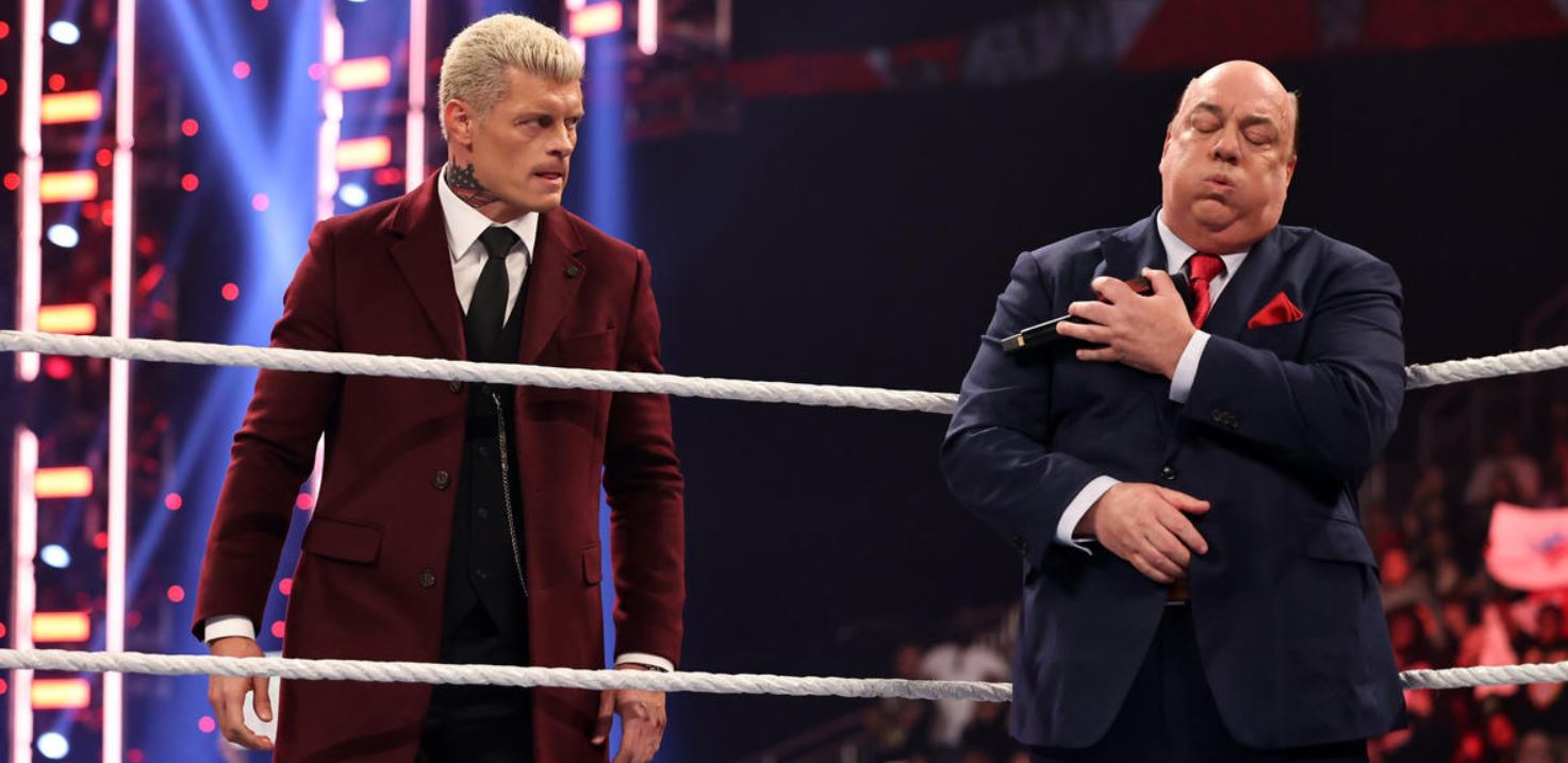 Backstage News From Paul Heyman And Cody Rhodes' WWE RAW Segment ...