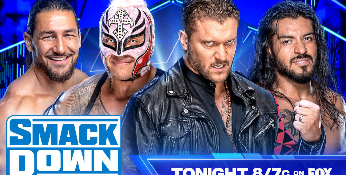 WWE SmackDown Preview for Tonight The Usos to Defend?, New 1