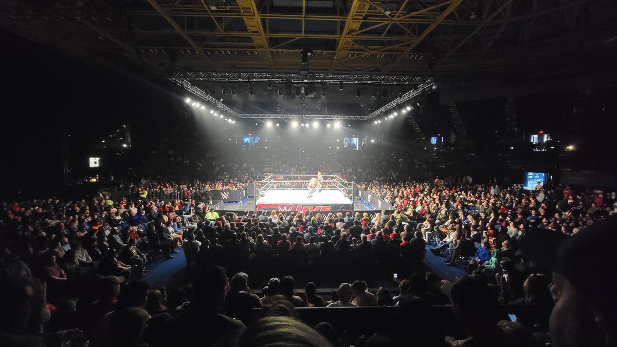 WWE Supershow House Show Results from Columbus, GA 2/4/2023